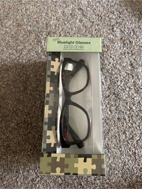 Bluelight Glasses for Youth- 3 different Pair With Protective Pouches.